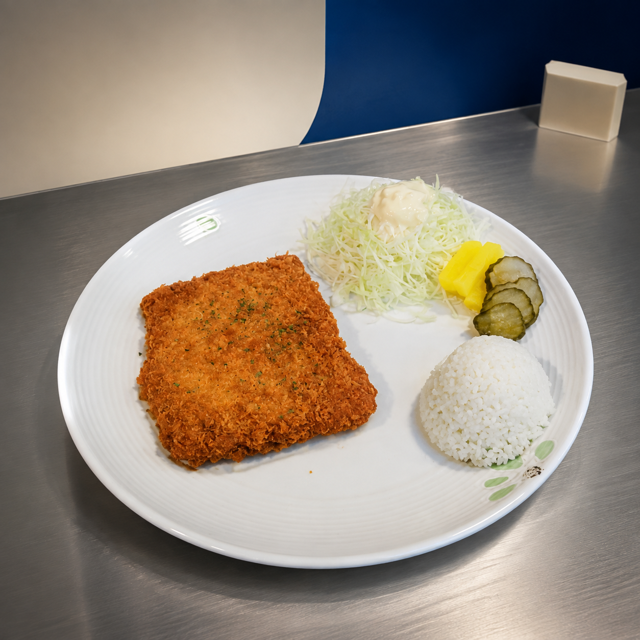 치즈돈까스 매장·키오스크 완성 사진