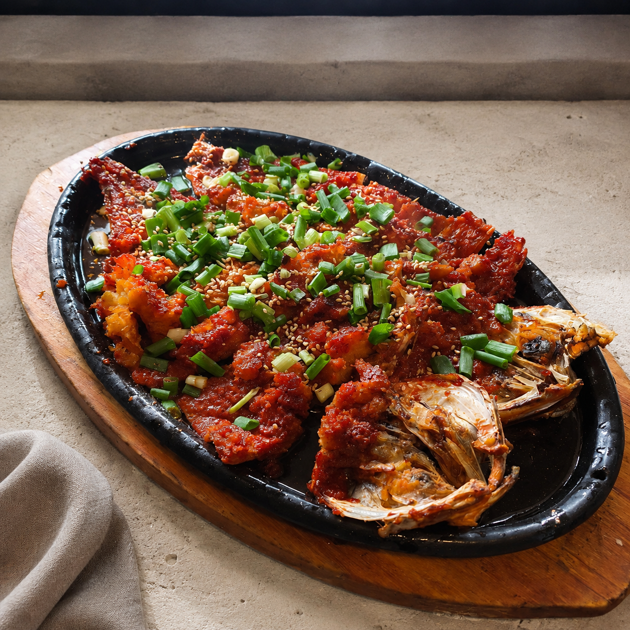 황태구이 플레이스 완성 사진