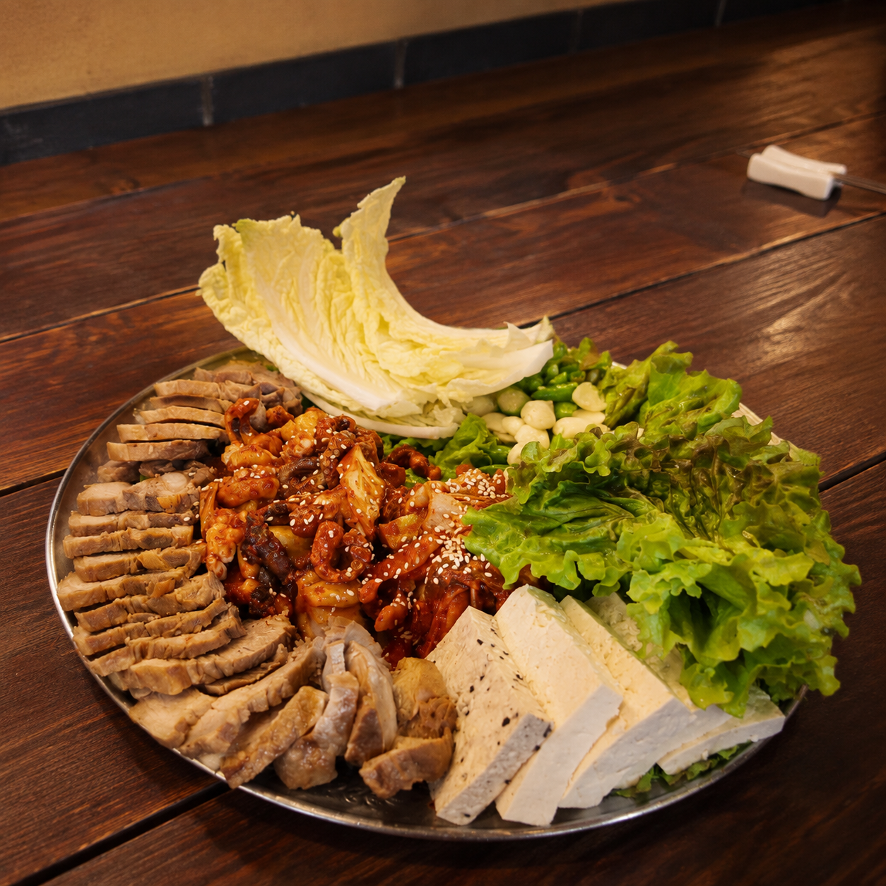 두부한방 낙지보쌈 플레이스 완성 사진