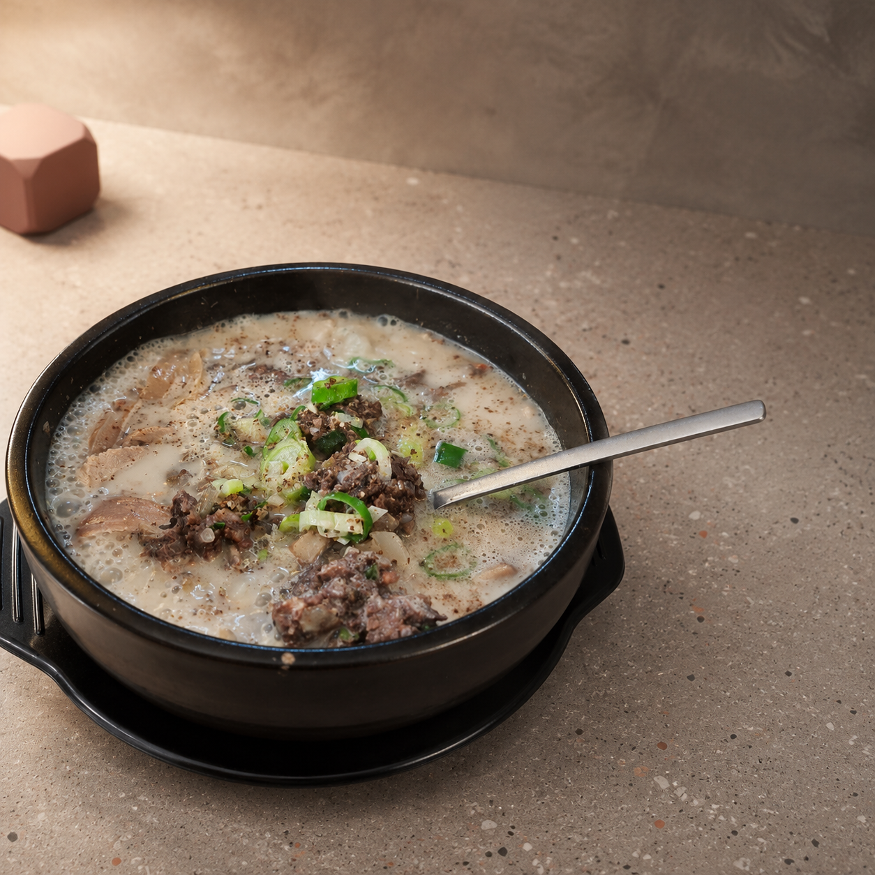 순대국 매장·키오스크 완성 사진