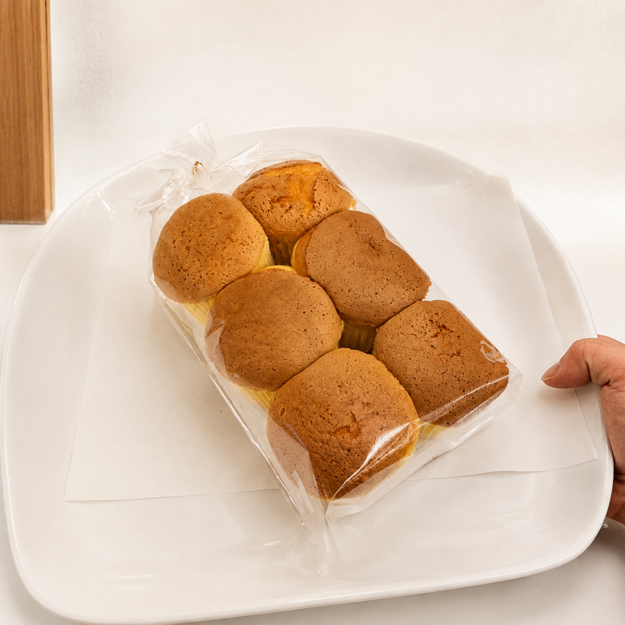 미니 카스텔라빵 배달앱 완성 사진