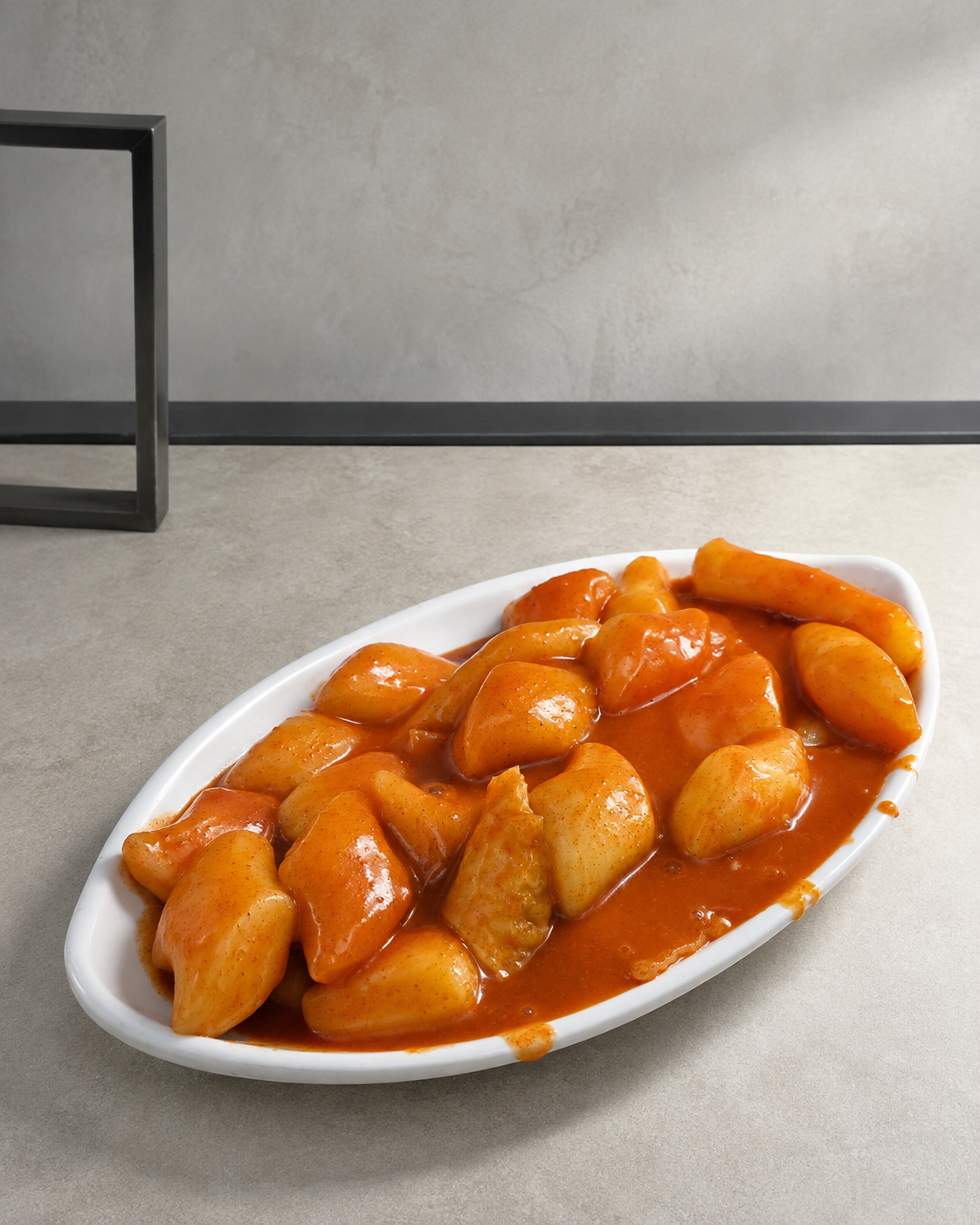 떡볶이 매장·키오스크 완성 사진