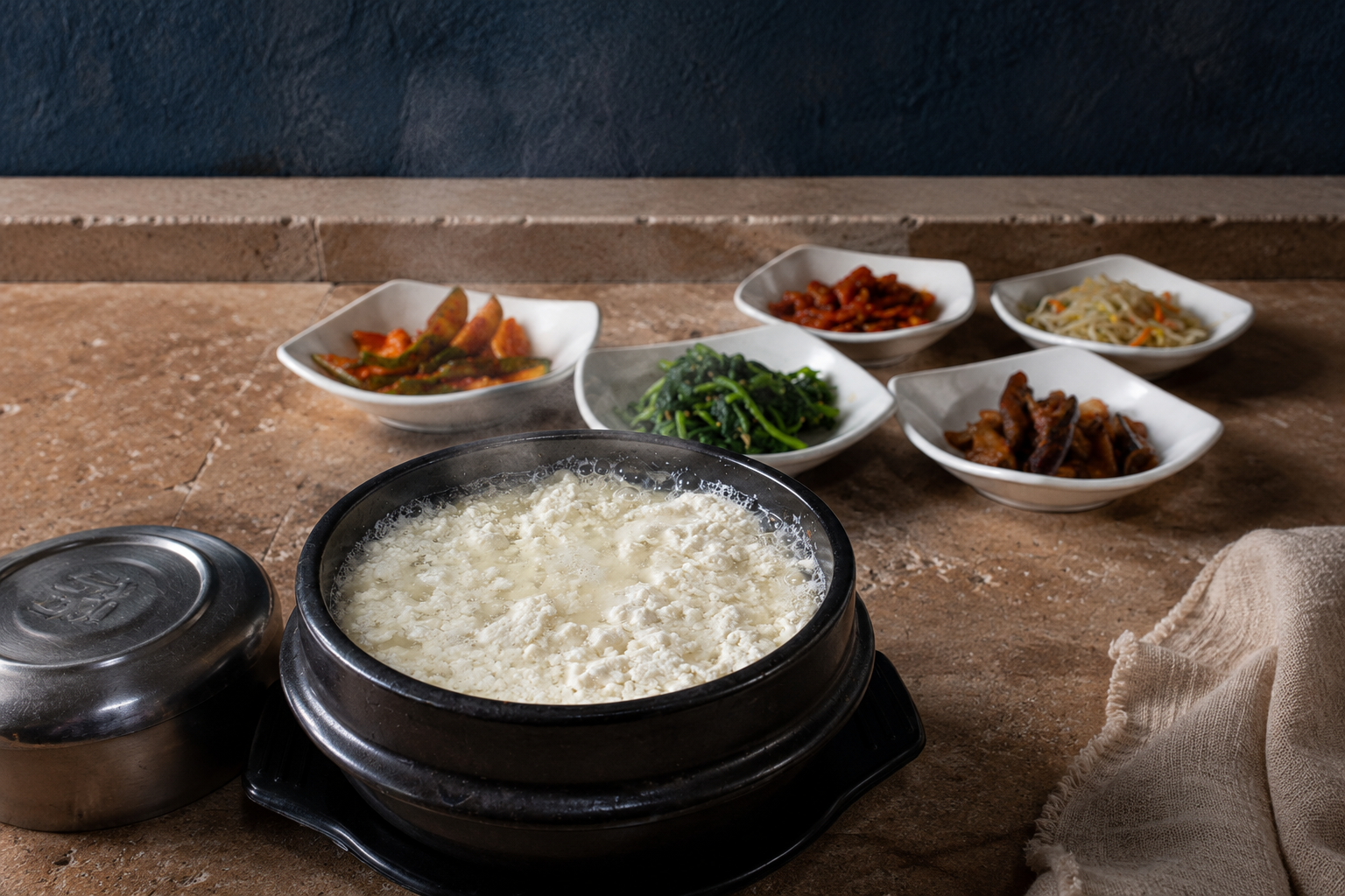 옛날두부 플레이스 완성 사진