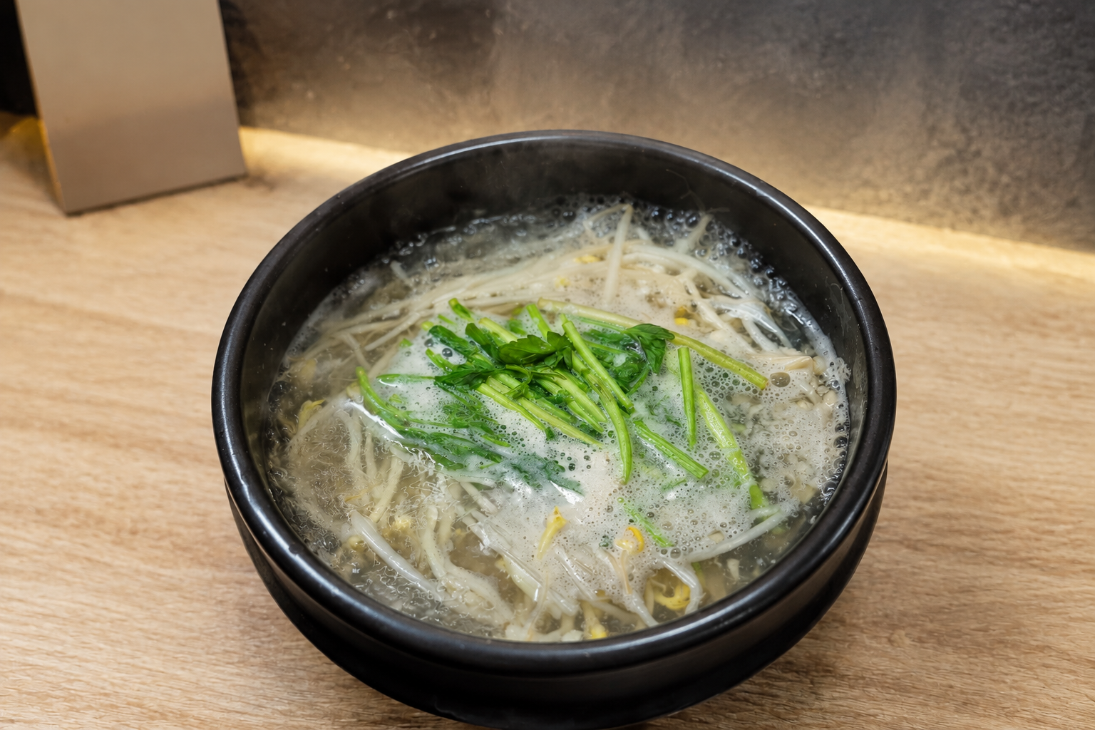 까치복국 매장·키오스크 완성 사진