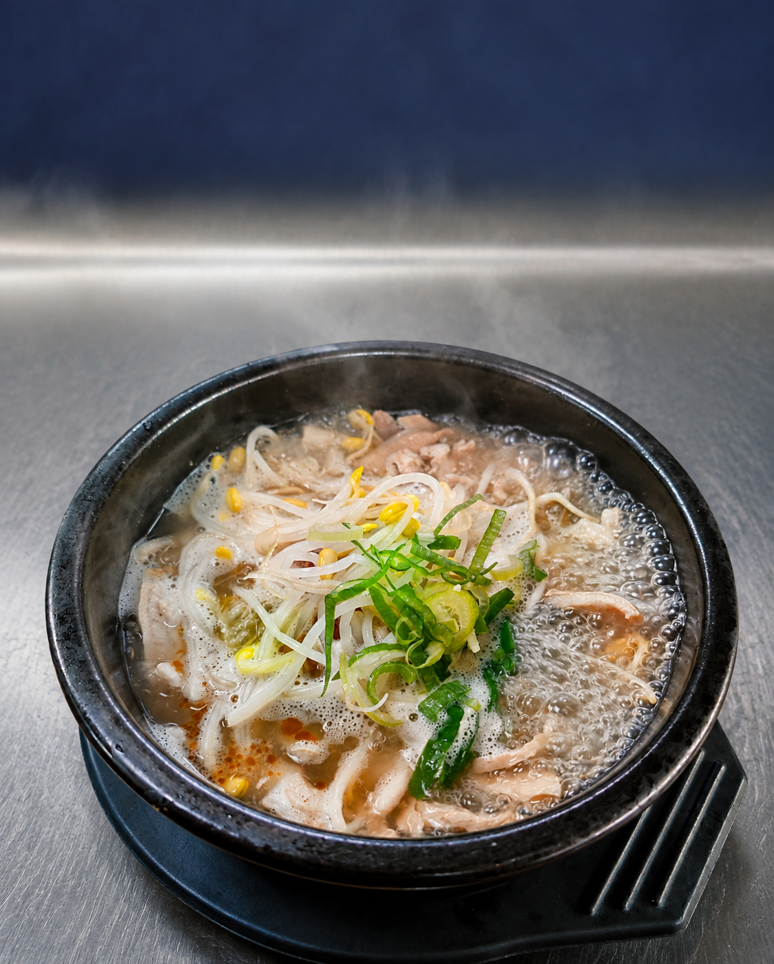 양평해장국 매장·키오스크 완성 사진