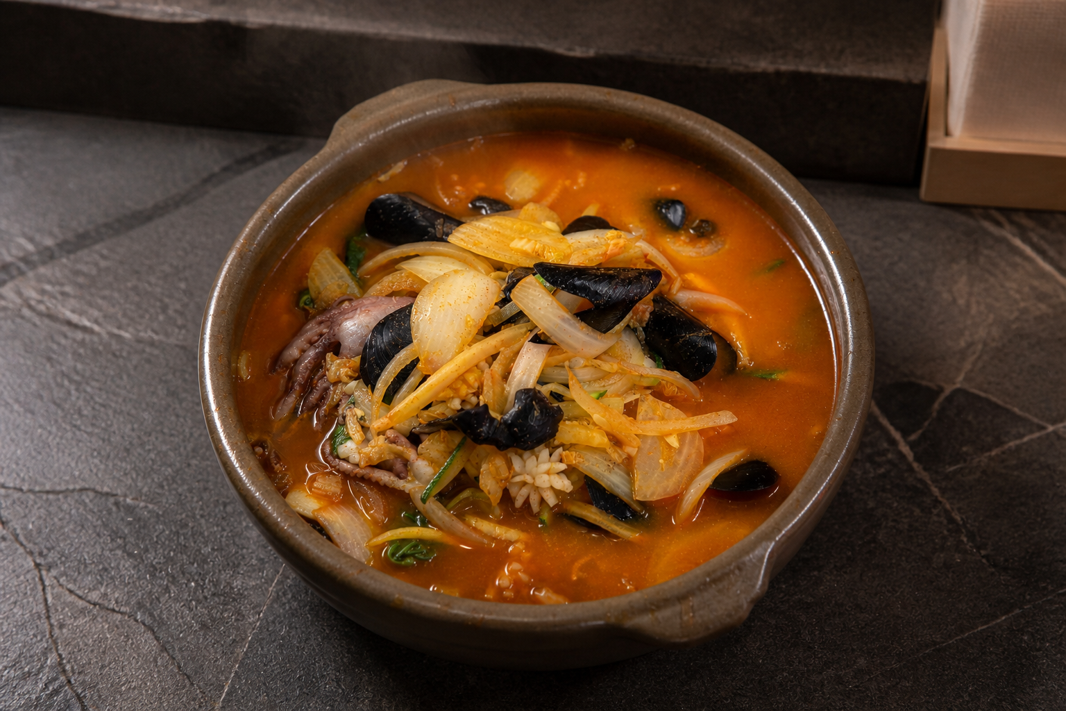 낙지 한 마리 짬뽕 플레이스 완성 사진