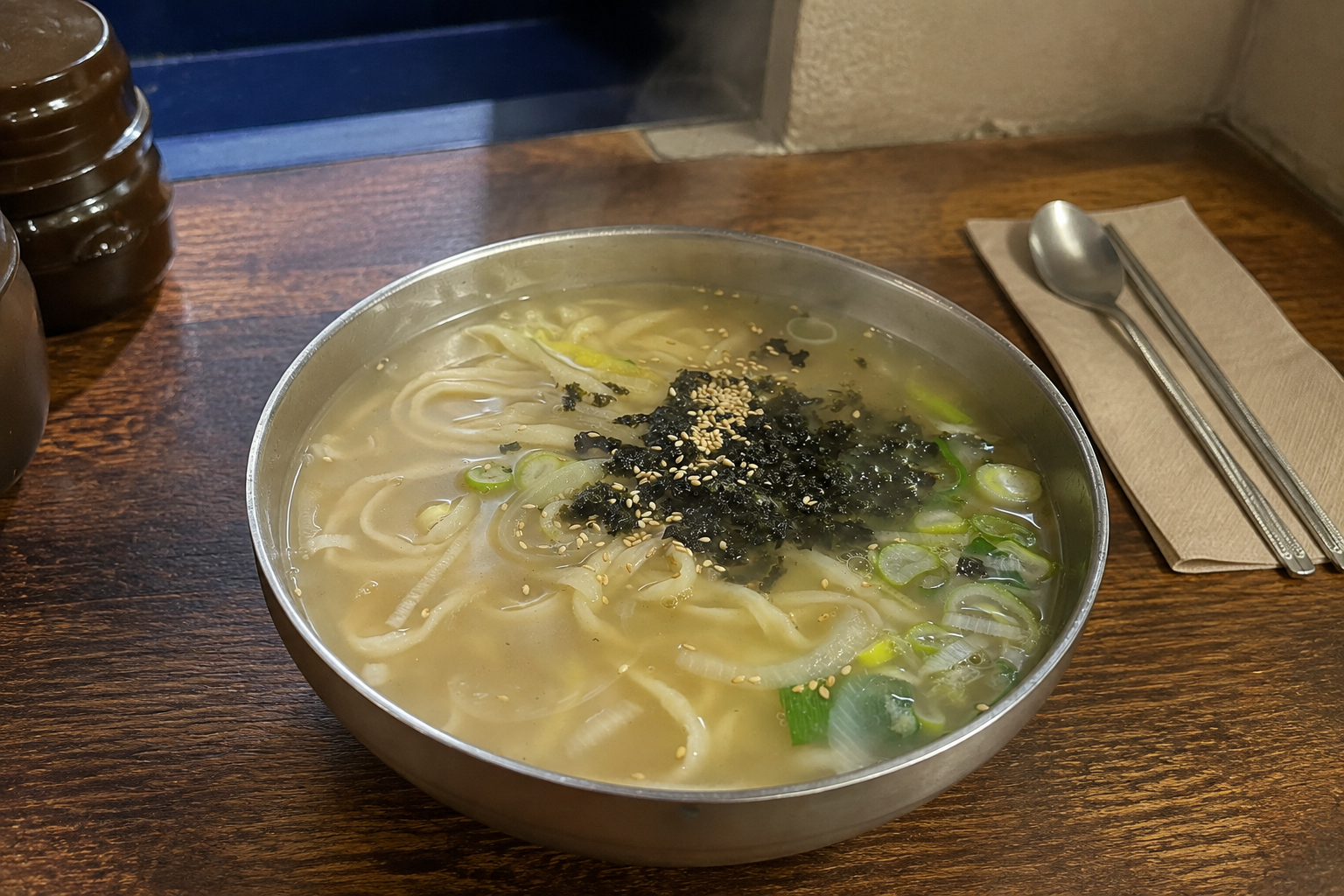 홍두깨칼국수 플레이스 완성 사진