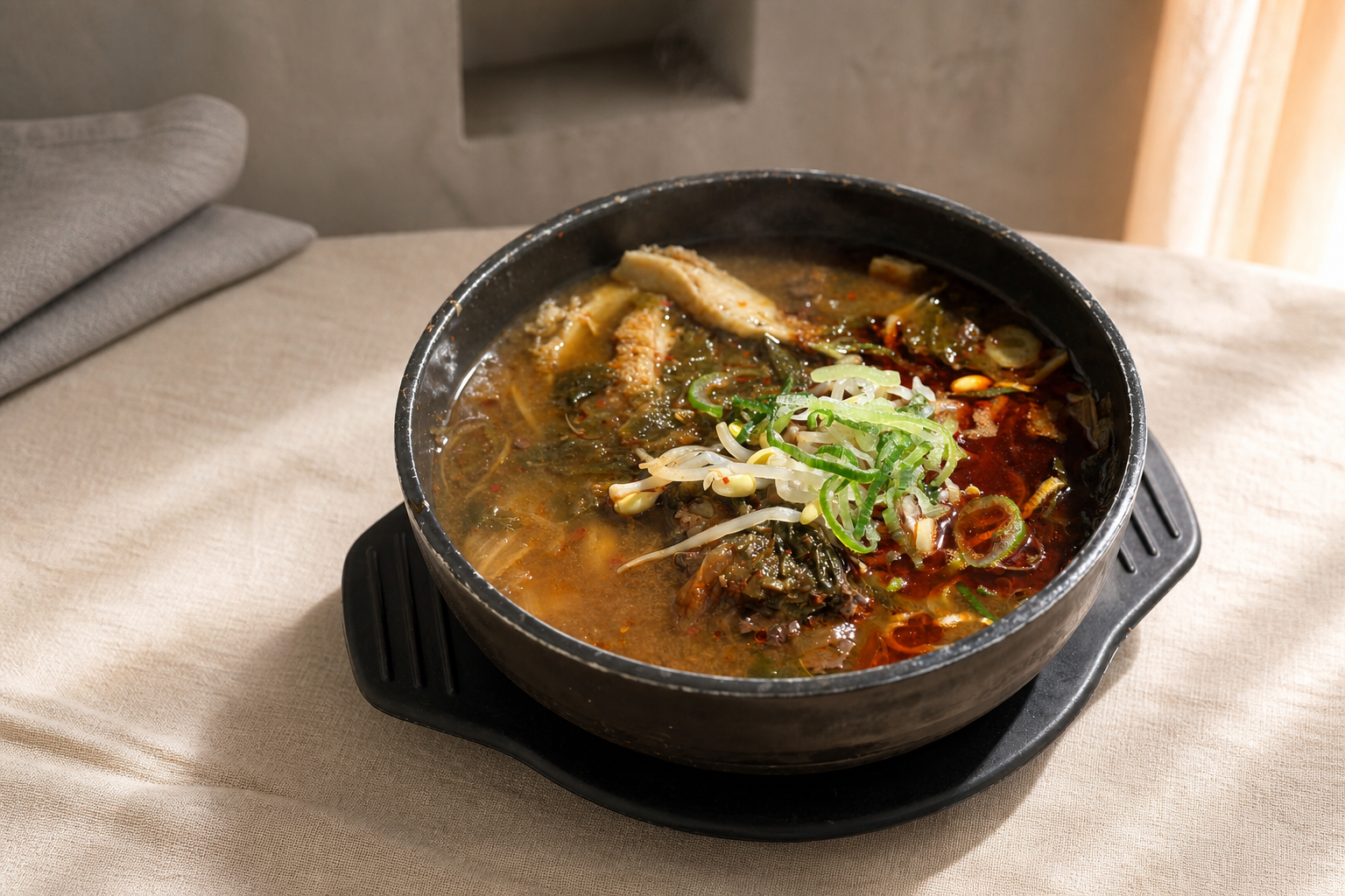 양평해장국 플레이스 완성 사진