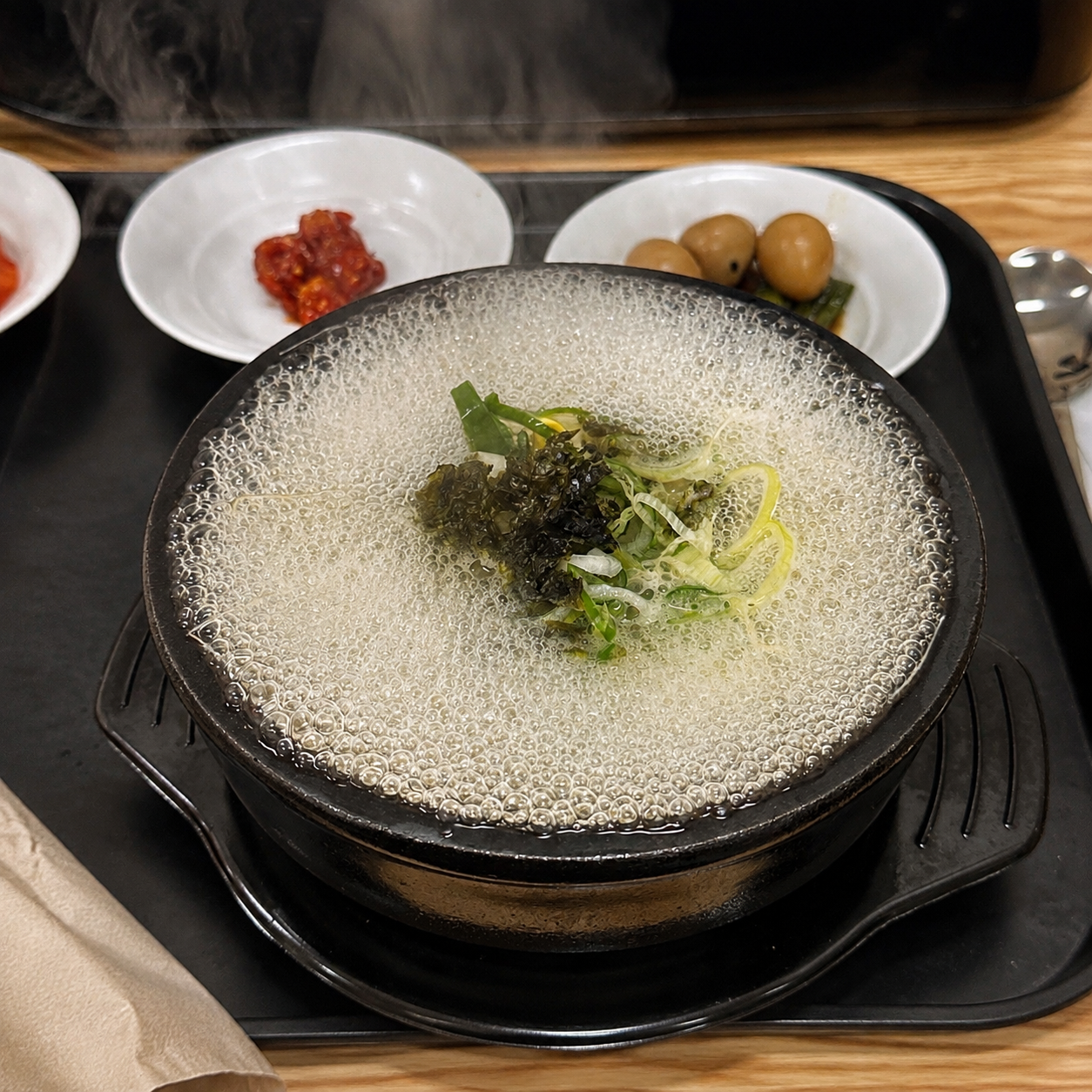 콩나물해장국 플레이스 완성 사진