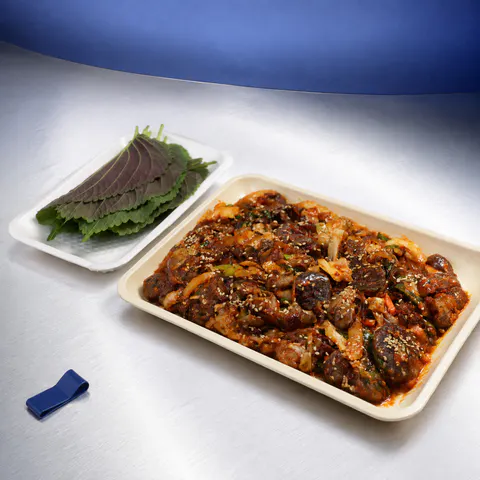 곱창순대볶음 배달앱 음식사진