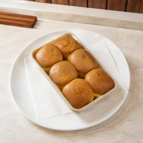 미니 카스텔라빵 배달앱 음식사진