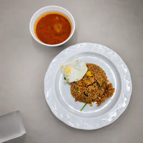 계란볶음밥 매장·키오스크 음식사진