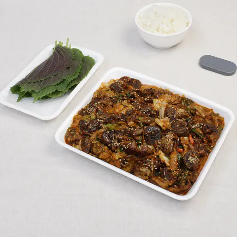 곱창순대볶음 배달앱 음식사진