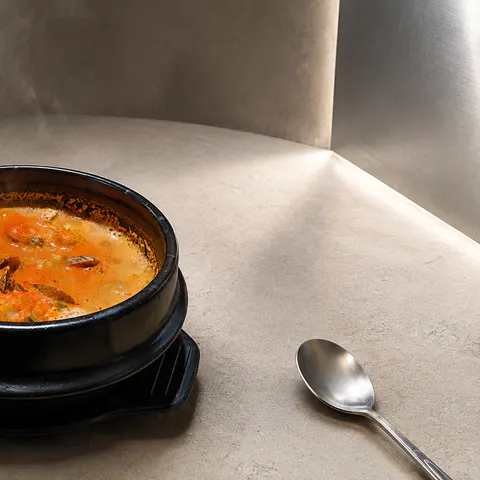 우리콩 바지락 순두부 플레이스 음식사진