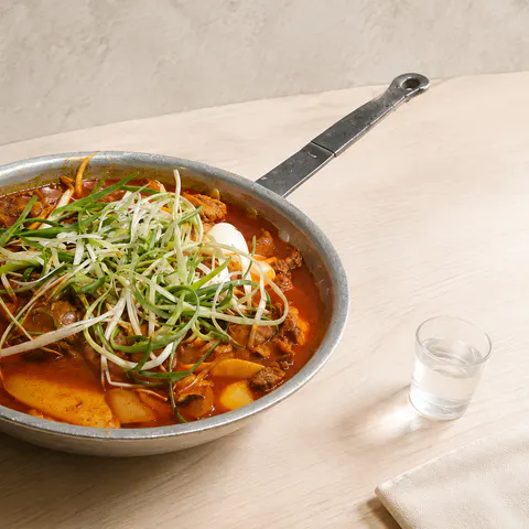 매운갈비찜 매장·키오스크 음식사진