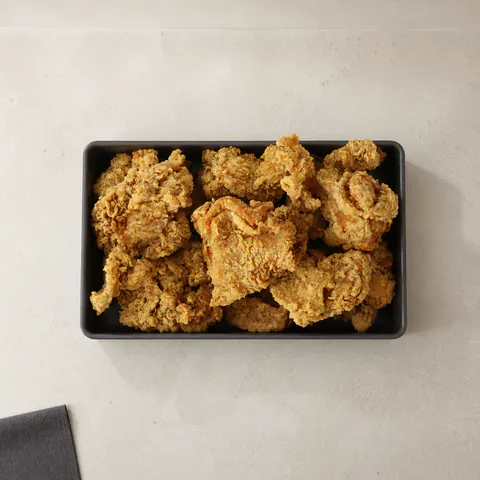 후라이드치킨 배달앱 음식사진