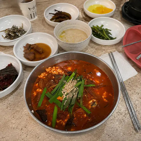 육개장 한상 플레이스 음식사진