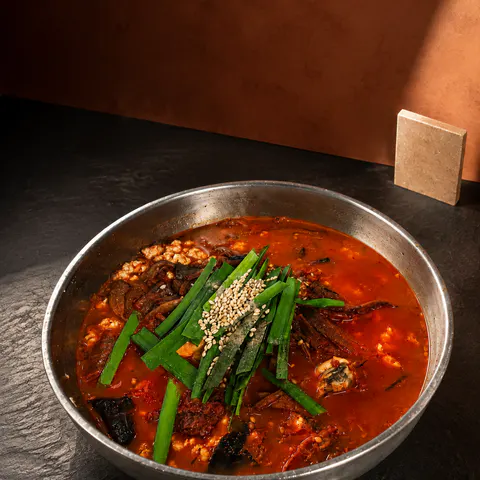 곱창전골 SNS·광고 음식사진