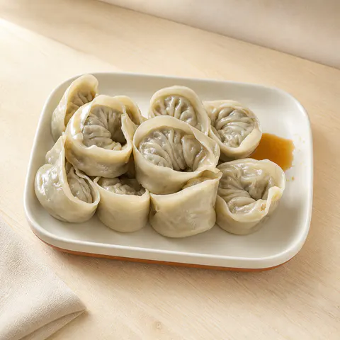 고기 손만두 배달앱 음식사진